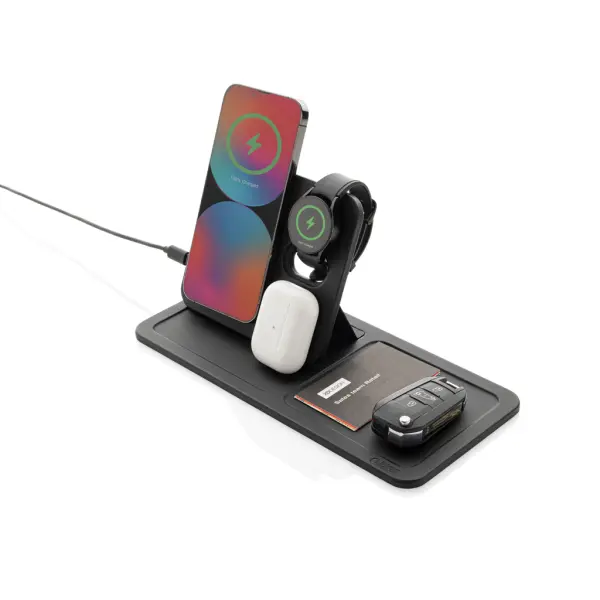 Base di ricarica wireless 3 in 1 Swiss Peak - Immagine 2