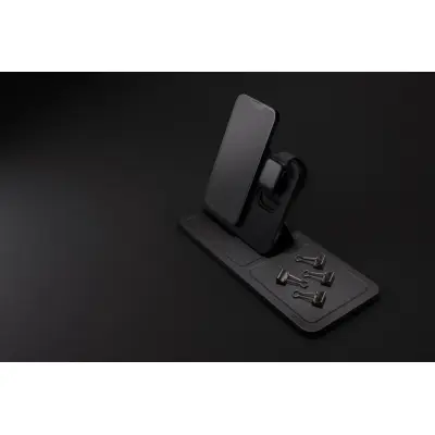 Base di ricarica wireless 3 in 1 Swiss Peak - Immagine 9