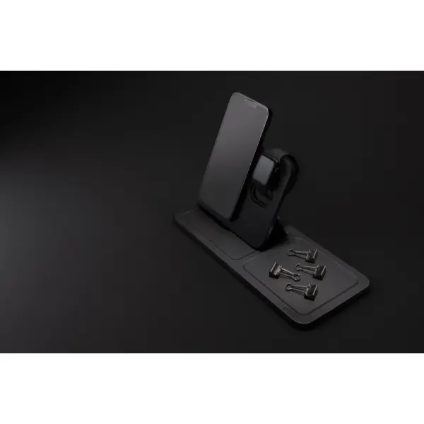 Base di ricarica wireless 3 in 1 Swiss Peak - Immagine 9