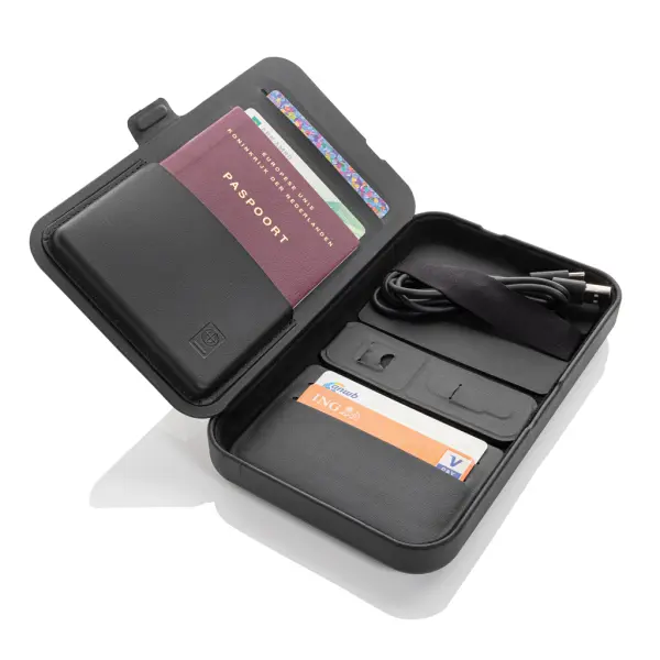 Custodia da viaggio Swiss Peak con caricatore 3in1 rPU RCS - Immagine 3