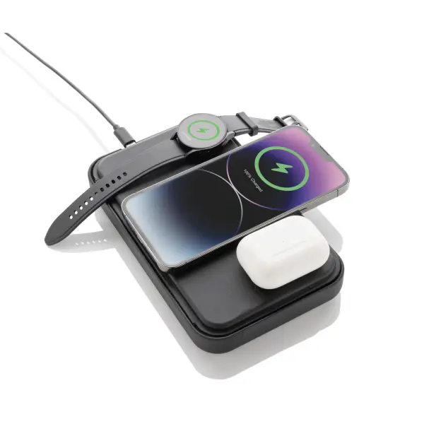 Custodia da viaggio Swiss Peak con caricatore 3in1 rPU RCS - Immagine 5