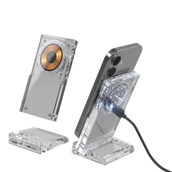 Magcharge 15W magnetic wireless charging stand - Immagine 6