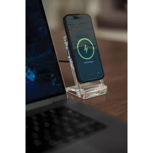 Magcharge 15W magnetic wireless charging stand - Immagine 11