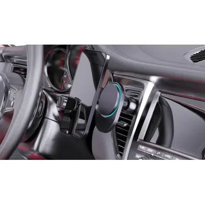 Caricatore magnetico 15W da auto PowerCruze - Immagine 9