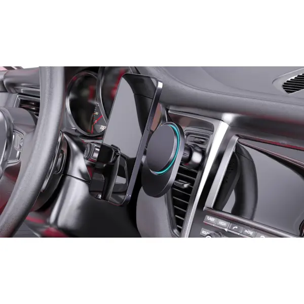 Caricatore magnetico 15W da auto PowerCruze - Immagine 9