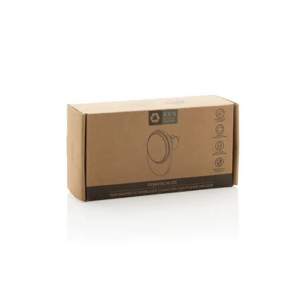 Caricatore magnetico 15W da auto PowerCruze - Immagine 3