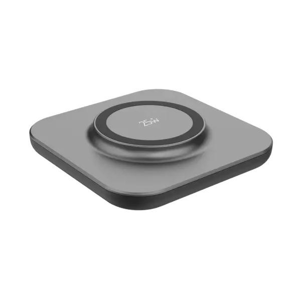 Caricatore wireless magnetico ultra veloce Quantum 25W - Immagine 3
