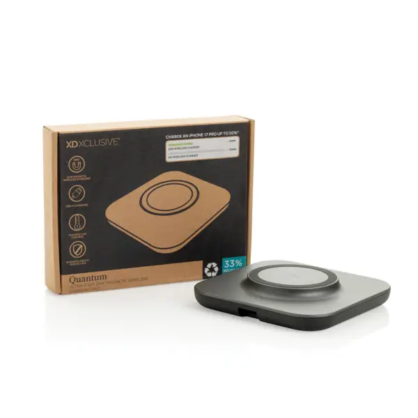Caricatore wireless magnetico ultra veloce Quantum 25W - Immagine 4