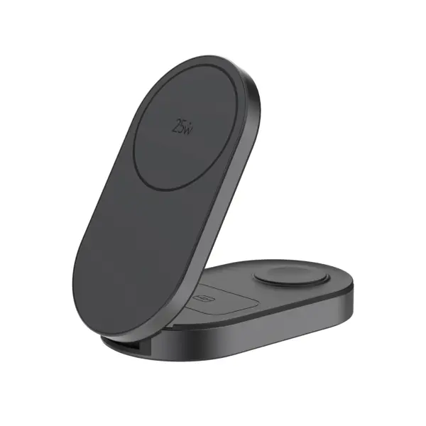 Caricatore wireless pieghevole ultra veloce Quantum 3in1 - Immagine 3