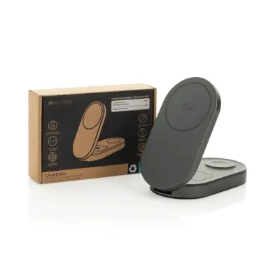 Caricatore wireless pieghevole ultra veloce Quantum 3in1 - Immagine 4