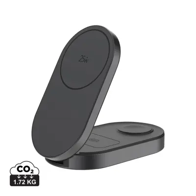 Caricatore wireless pieghevole ultra veloce Quantum 3in1