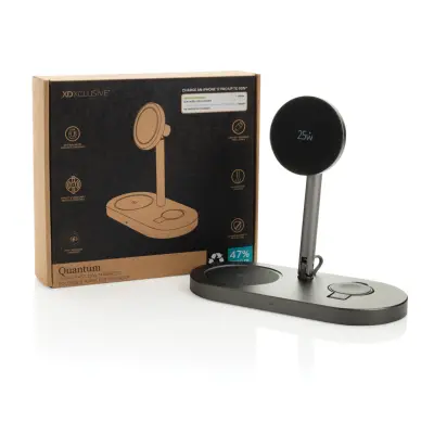Powerbank magnetico da scrivania 25W Quantum RCS - Immagine 4
