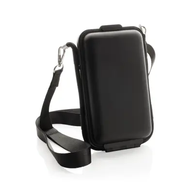 Custodia rigida OSLO RCS per smartphone con tracolla removibile - Immagine 1