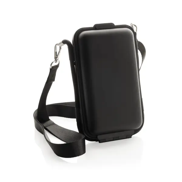 Custodia rigida OSLO RCS per smartphone con tracolla removibile - Immagine 1