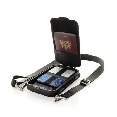 Custodia rigida OSLO RCS per smartphone con tracolla removibile - Immagine 2