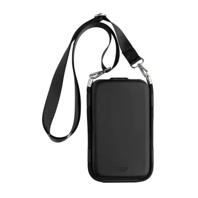 Custodia rigida OSLO RCS per smartphone con tracolla removibile - Immagine 5