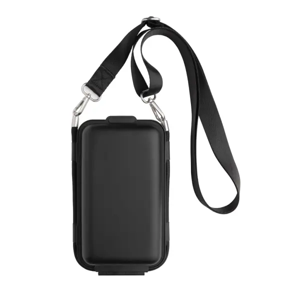 Custodia rigida OSLO RCS per smartphone con tracolla removibile - Immagine 6