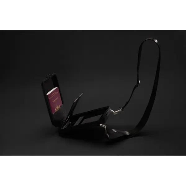 Custodia rigida OSLO RCS per smartphone con tracolla removibile - Immagine 7