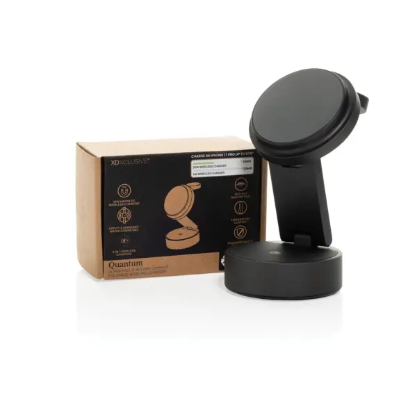 Caricatore wireless 3 in 1 ULTRAVELOCE 25W RCS con stampa logo - Immagine 2