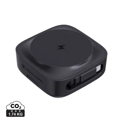 Caricatore wireless magnetico 2in1 15W Urban Vitamin Goleta
