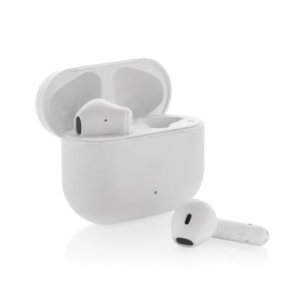 Tunevo RCS recycled plastic wireless earbuds - Immagine 1