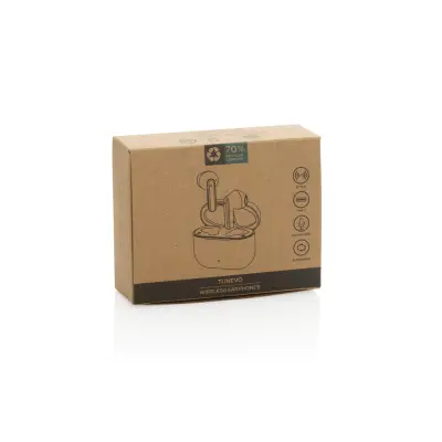 Tunevo RCS recycled plastic wireless earbuds - Immagine 3