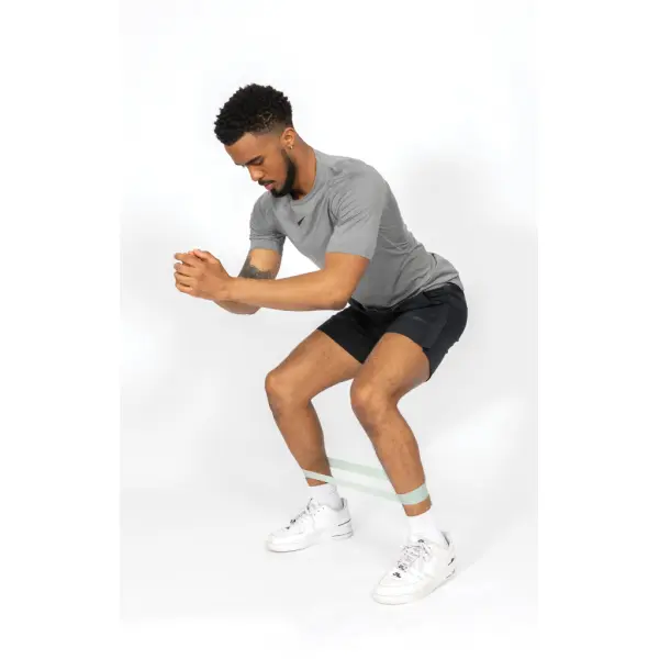 4 bande elastiche fitness in custodia - Immagine 8