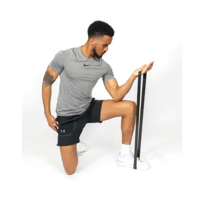 4 bande elastiche fitness in custodia - Immagine 7