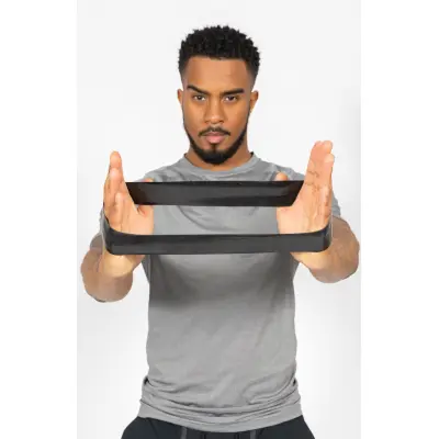 4 bande elastiche fitness in custodia - Immagine 6