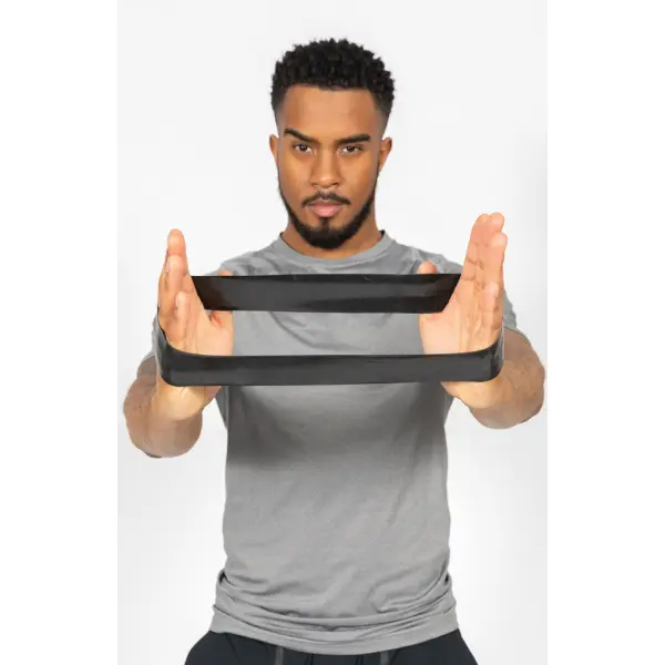 4 bande elastiche fitness in custodia - Immagine 6