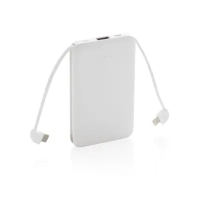 5.000 mAh Pocket Powerbank with integrated cables - Immagine 11