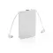 5.000 mAh Pocket Powerbank with integrated cables - Anteprima 11