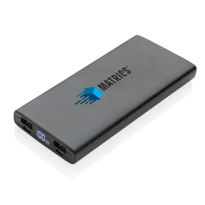 Powerbank in alluminio da 10.000 mAh 18W con PD - Immagine 7