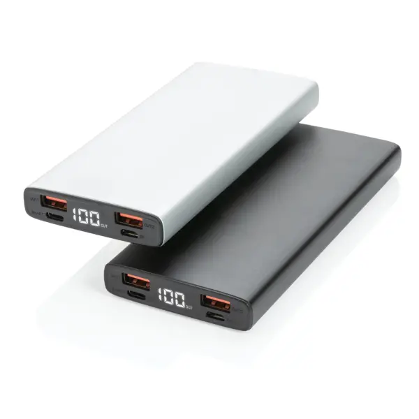Powerbank in alluminio da 10.000 mAh 18W con PD - Immagine 8