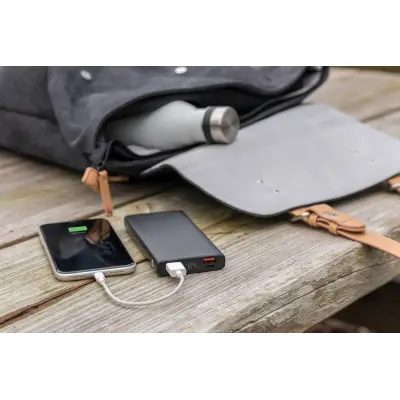 Powerbank in alluminio da 10.000 mAh 18W con PD - Immagine 9