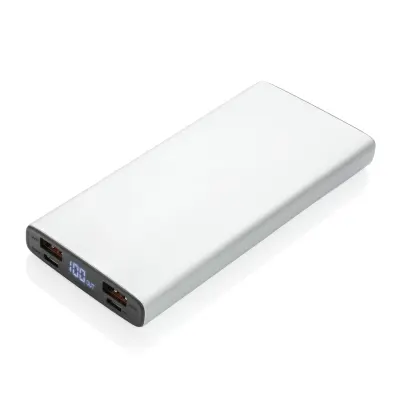 Powerbank in alluminio da 10.000 mAh 18W con PD - Immagine 11