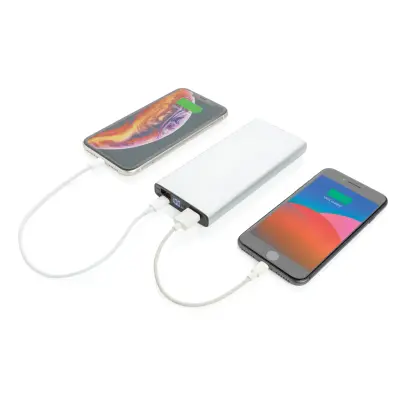 Powerbank in alluminio da 10.000 mAh 18W con PD - Immagine 12
