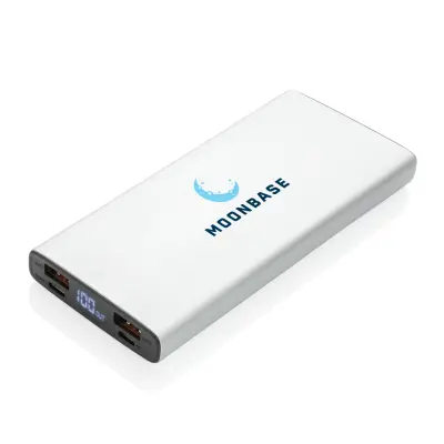 Powerbank in alluminio da 10.000 mAh 18W con PD - Immagine 15