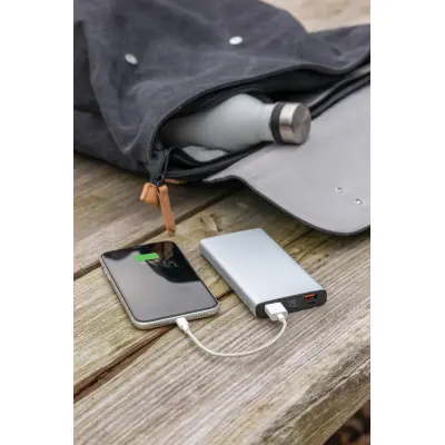 Powerbank in alluminio da 10.000 mAh 18W con PD - Immagine 17