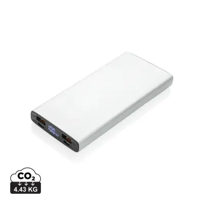 Powerbank in alluminio da 10.000 mAh 18W con PD - Immagine 10