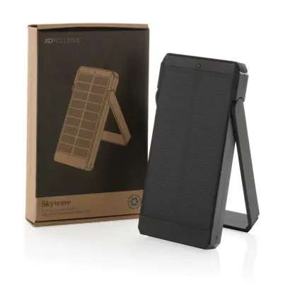 Powerbank 10000 mAh Skywave in plastica riciclata - Immagine 6