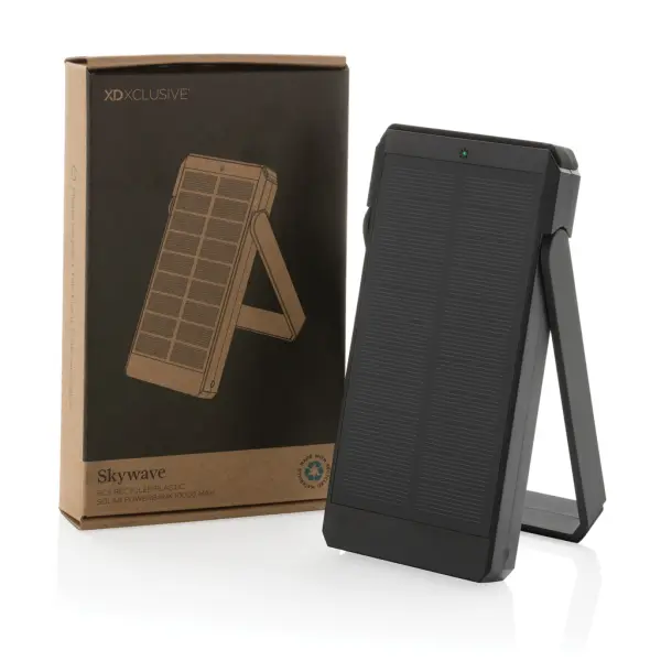Powerbank 10000 mAh Skywave in plastica riciclata - Immagine 6