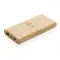 Powerbank wireless 8000 mAh 5W in bambù - Anteprima 3