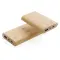 Powerbank wireless 8000 mAh 5W in bambù - Anteprima 11