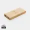 Powerbank wireless 8000 mAh 5W in bambù - Anteprima 1