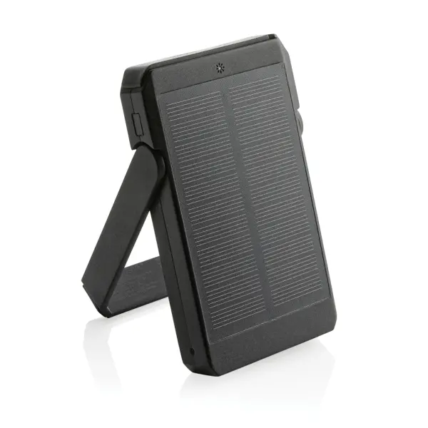 Powerbank solare personalizzato 5000 mAh Skywave - Immagine 1