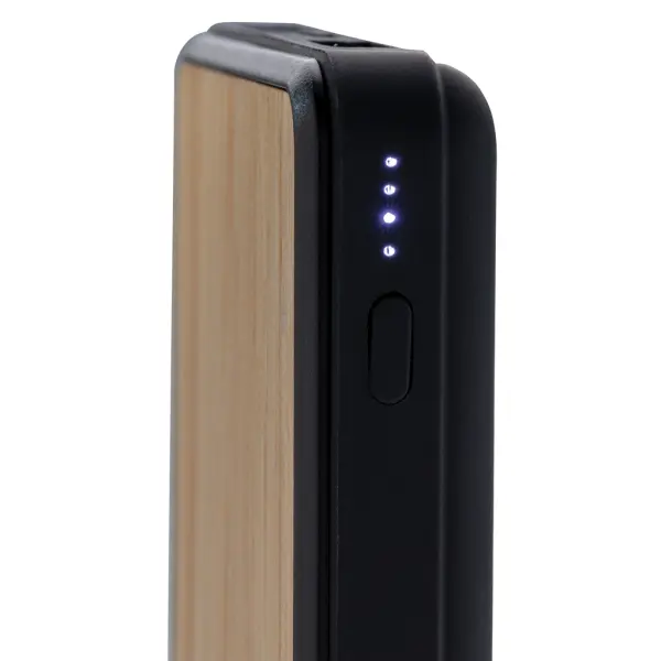 Powerbank wireless da 8.000 mAh in plastica riciclata RCS - Immagine 6