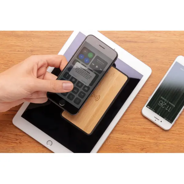 Powerbank wireless da 8.000 mAh in plastica riciclata RCS - Immagine 11