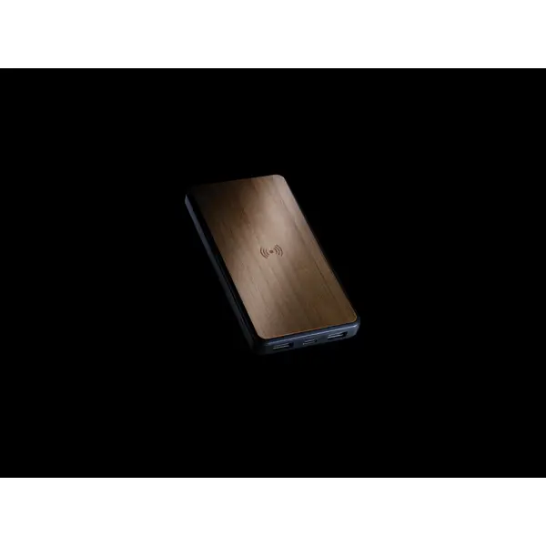 Powerbank wireless da 8.000 mAh in plastica riciclata RCS - Immagine 12