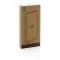 Powerbank wireless da 8.000 mAh in plastica riciclata RCS - Anteprima 9